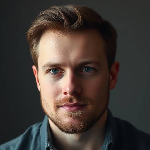 Samuel O'Connell Headshot